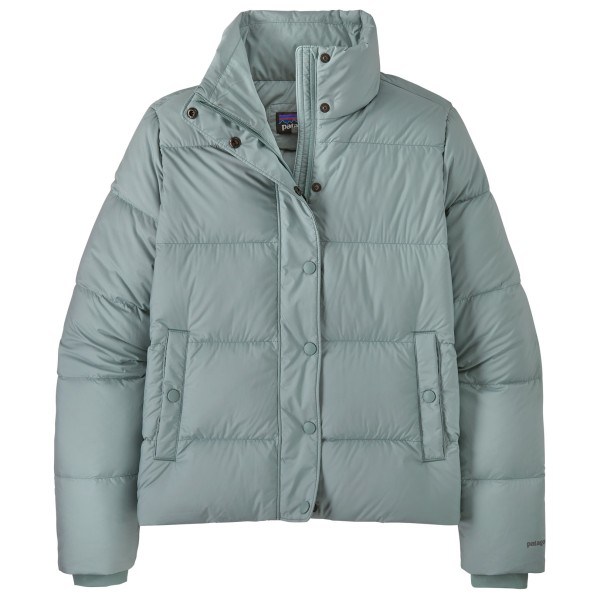 Patagonia - Women's Silent Down Jacket - Daunenjacke Gr M türkis/grau Patagonia - Women's Silent Down Jacket - Daunenjacke Gr M türkis/grau von Patagonia