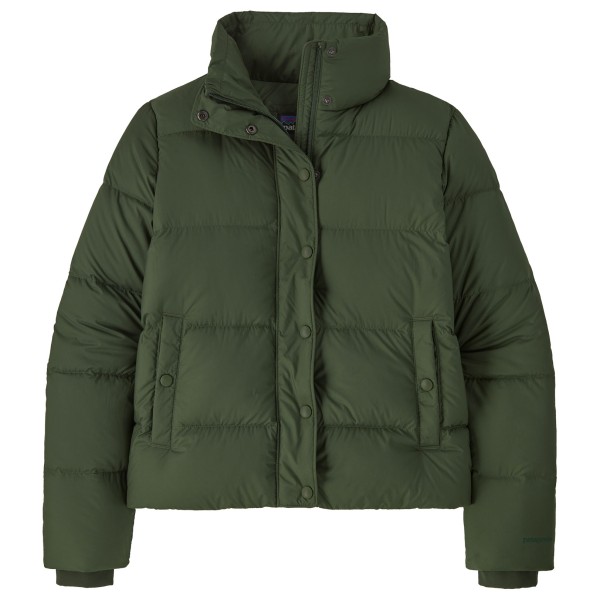 Patagonia - Women's Silent Down Jacket - Daunenjacke Gr S oliv/grün Patagonia - Women's Silent Down Jacket - Daunenjacke Gr S oliv/grün von Patagonia