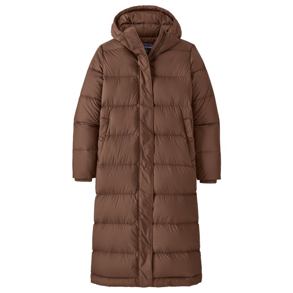 Patagonia - Women's Silent Down Long Parka - Mantel Gr S braun Patagonia - Women's Silent Down Long Parka - Mantel Gr S braun von Patagonia