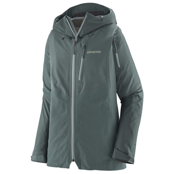 Patagonia - Women's Snowdrifter Jacket - Skijacke Gr M;S;XL;XS;XXL blau;braun Patagonia - Women's Snowdrifter Jacket - Skijacke Gr M;S;XL;XS;XXL blau;braun von Patagonia