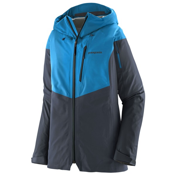 Patagonia - Women's Snowdrifter Jacket - Skijacke Gr L blau von Patagonia