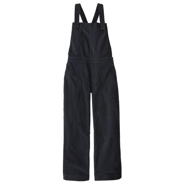 Patagonia - Women's Stand Up Cropped Corduroy Overalls - Freizeithose Gr 10 schwarz von Patagonia