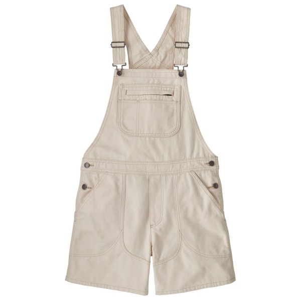 Patagonia - Women's Stand Up Overalls - Shorts Gr L beige von Patagonia