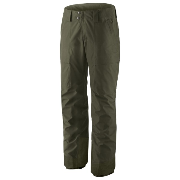 Patagonia - Women's Storm Shift Pants - Skihose Gr XS - Regular oliv von Patagonia