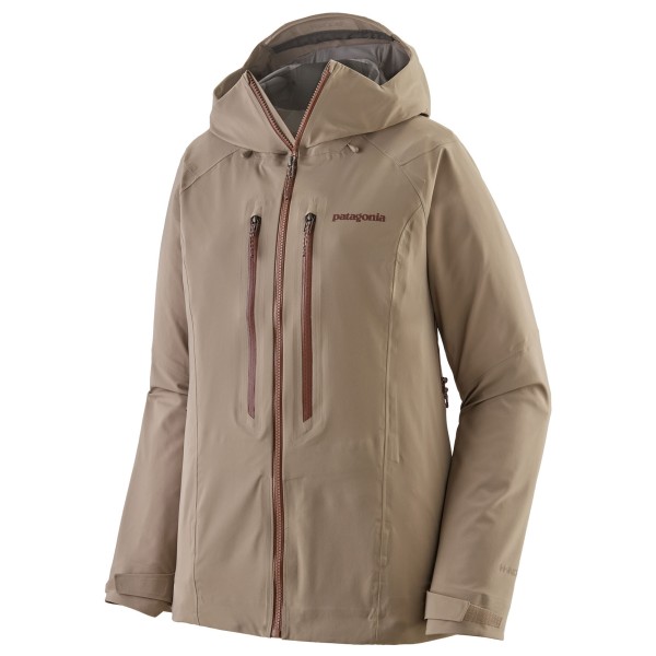 Patagonia - Women's Stormstride Jacket - Skijacke Gr L;M;S;XL;XS blau;braun;braun/beige Patagonia - Women's Stormstride Jacket - Skijacke Gr L;M;S;XL;XS blau;braun;braun/beige von Patagonia