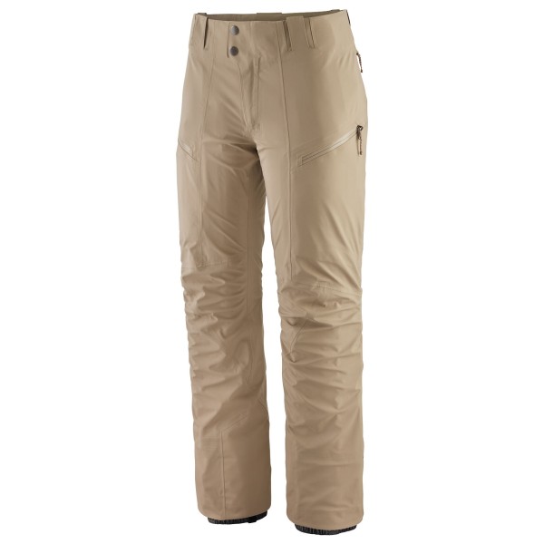 Patagonia - Women's Stormstride Pants - Skihose Gr L beige von Patagonia