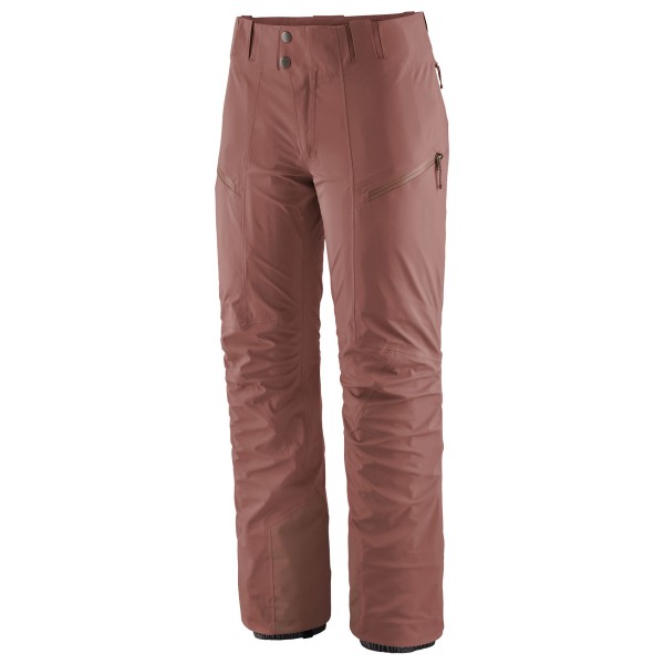 Patagonia - Women's Stormstride Pants - Skihose Gr L braun von Patagonia