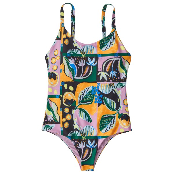 Patagonia - Women's Sunny Tide 1-Piece Swimsuit - Badeanzug Gr L bunt von Patagonia