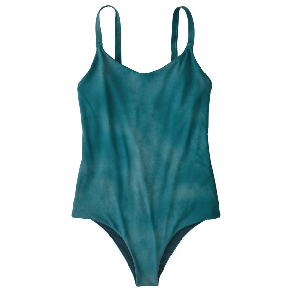 Patagonia - Women's Sunny Tide 1-Piece Swimsuit - Badeanzug Gr S türkis von Patagonia