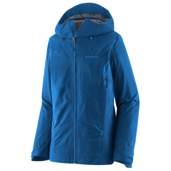 Patagonia - Women's Super Free Alpine Jacket - Regenjacke Gr L;M;S;XL;XS blau;rot von Patagonia