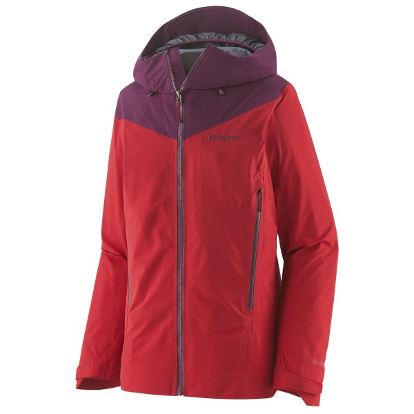 Patagonia - Women's Super Free Alpine Jacket - Regenjacke Gr S rot von Patagonia