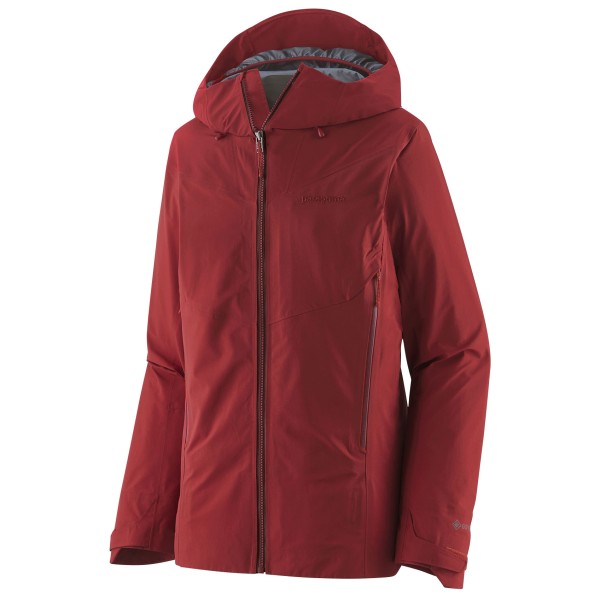 Patagonia - Women's Super Free Alpine Jacket - Regenjacke Gr XS rot von Patagonia