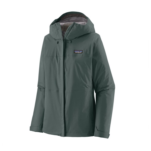 Patagonia - Women's Torrentshell 3L Jacket - Regenjacke Gr S grau von Patagonia