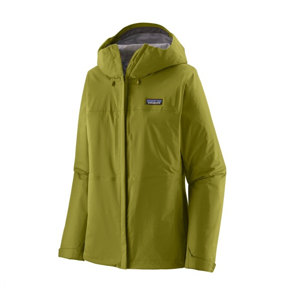 Patagonia - Women's Torrentshell 3L Jacket - Regenjacke Gr S oliv von Patagonia