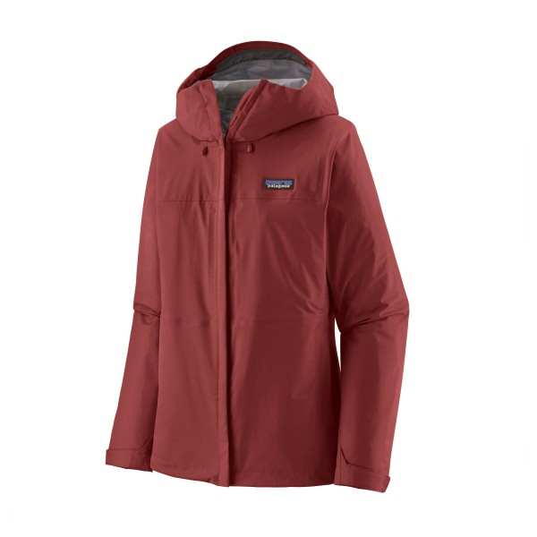 Patagonia - Women's Torrentshell 3L Jacket - Regenjacke Gr S rot von Patagonia