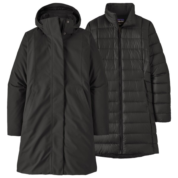 Patagonia - Women's Tres 3-In-1 Parka - Mantel Gr XS schwarz von Patagonia