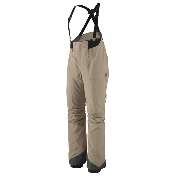 Patagonia - Women's Untracked Bibs - Skihose Gr S beige Patagonia - Women's Untracked Bibs - Skihose Gr S beige von Patagonia