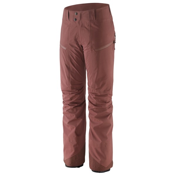 Patagonia - Women's Untracked Pants - Skihose Gr L braun von Patagonia