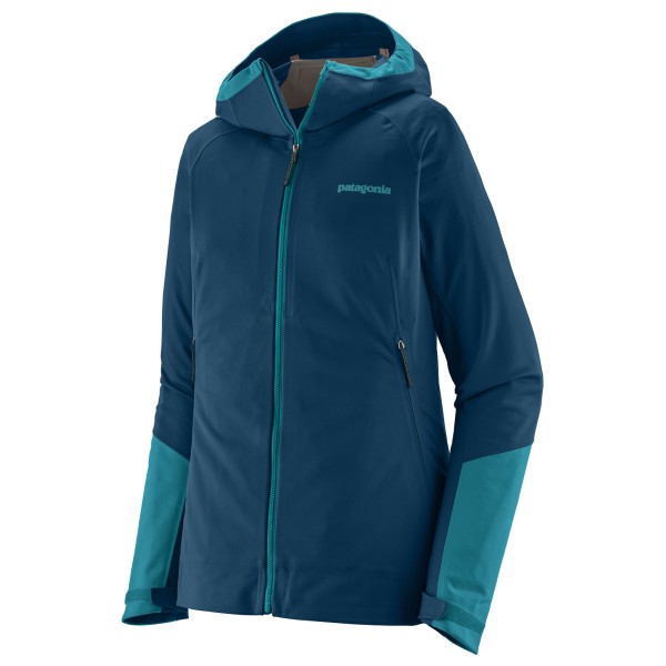 Patagonia - Women's Upstride Jacket - Softshelljacke Gr L;M;S;XL;XS braun;oliv von Patagonia