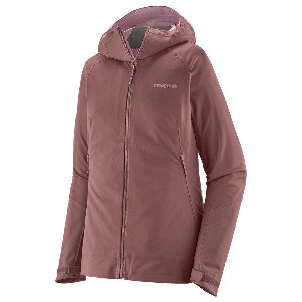 Patagonia - Women's Upstride Jacket - Softshelljacke Gr XS braun von Patagonia