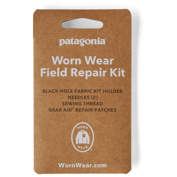 Patagonia - Worn Wear Field Repair Kit - Reparaturset Gr One Size schwarz Patagonia - Worn Wear Field Repair Kit - Reparaturset Gr One Size schwarz von Patagonia