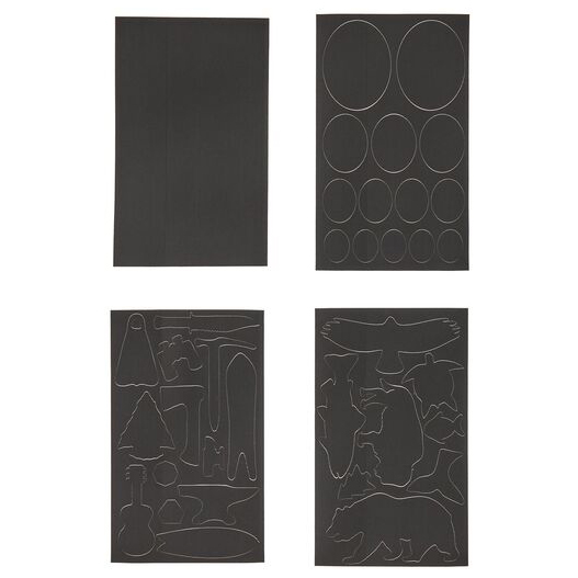 Patagonia - Worn Wear Patch Kit - Reparaturset Gr One Size schwarz Patagonia - Worn Wear Patch Kit - Reparaturset Gr One Size schwarz von Patagonia