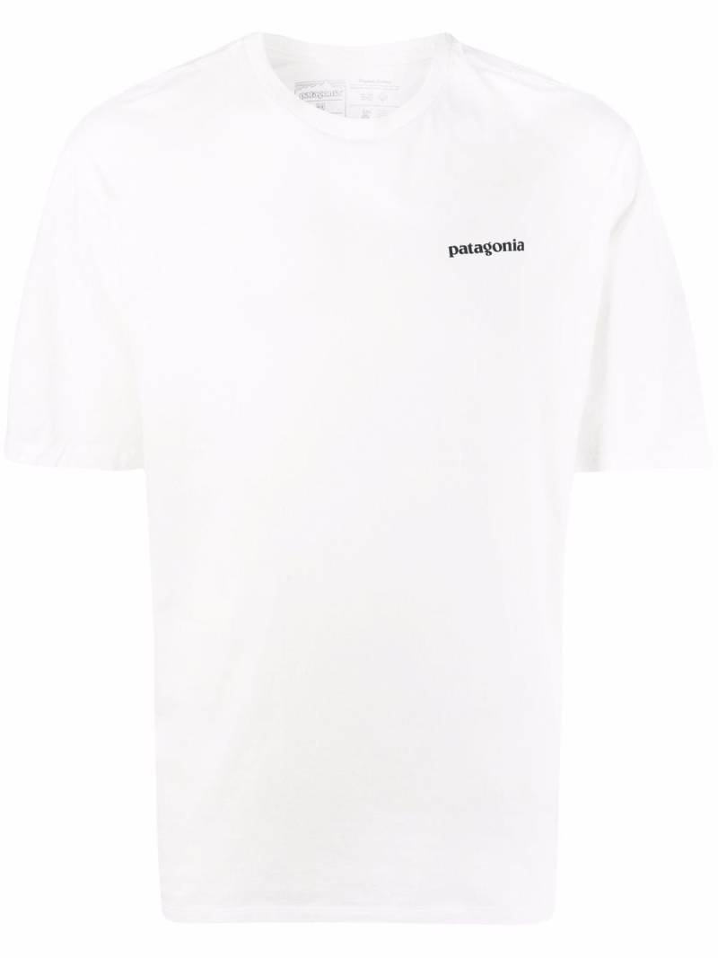 Patagonia chest logo-print T-shirt - White von Patagonia