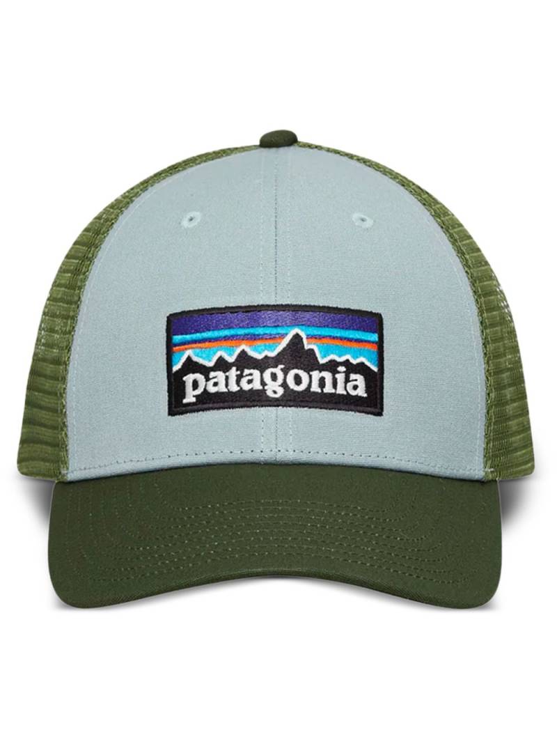 Patagonia logo-embroidered cap - Blue von Patagonia