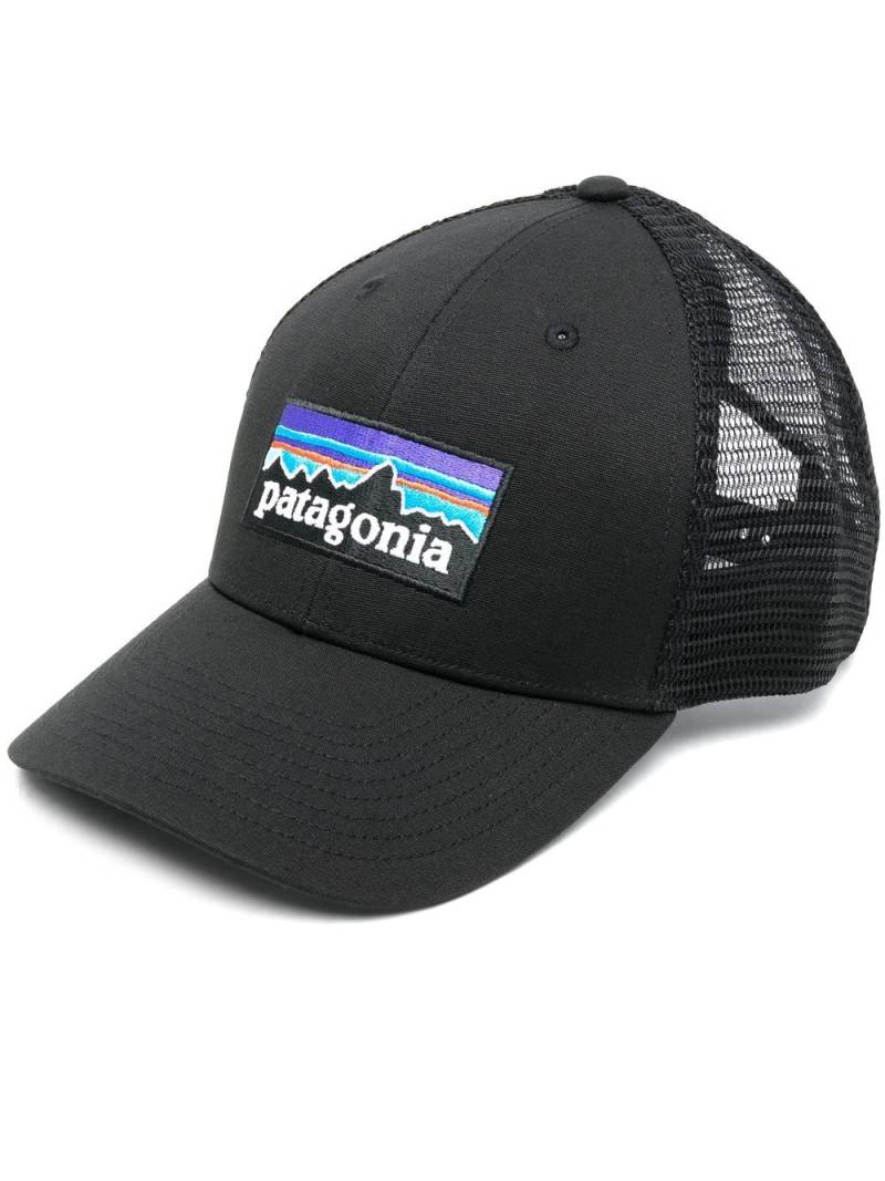 Patagonia logo patch cap - Black von Patagonia