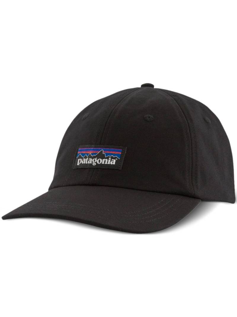 Patagonia logo-patch cap - Black von Patagonia