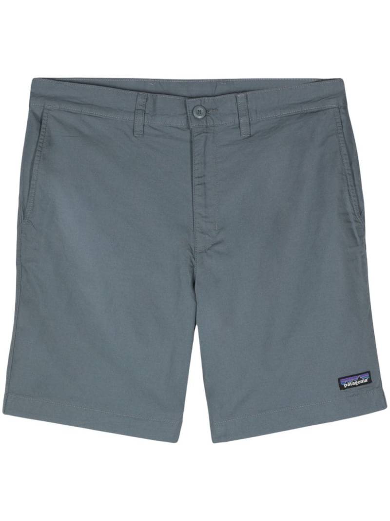 Patagonia organic-cotton-blend bermuda shorts - Grey von Patagonia