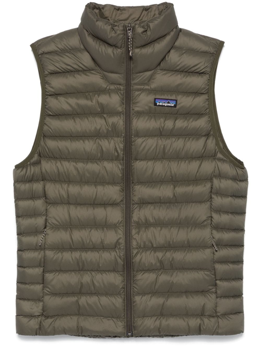 Patagonia quilted vest - Green von Patagonia