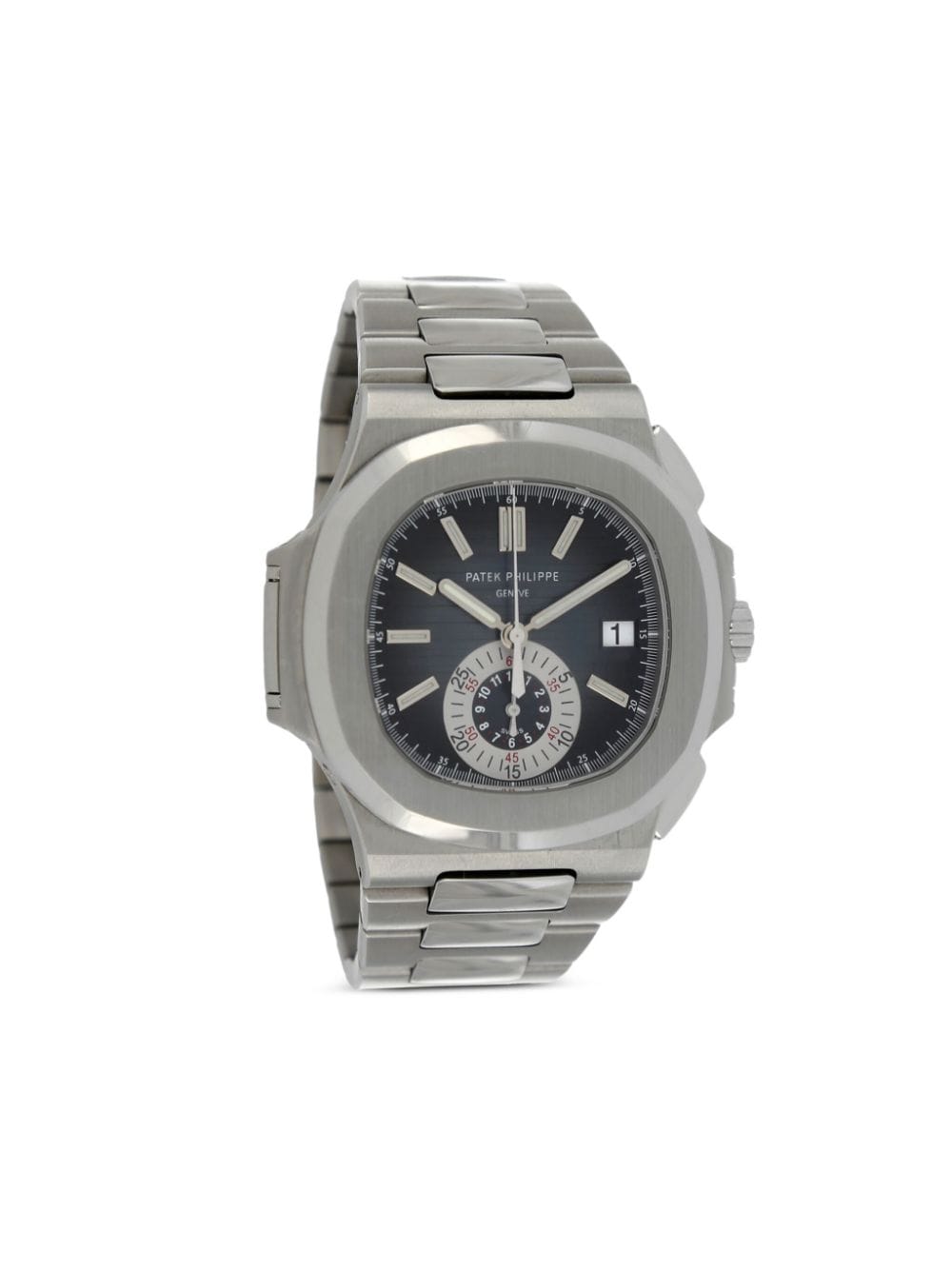 Patek Philippe Pre-Owned 2007 pre-owned Nautilus 40mm - Black von Patek Philippe Pre-Owned