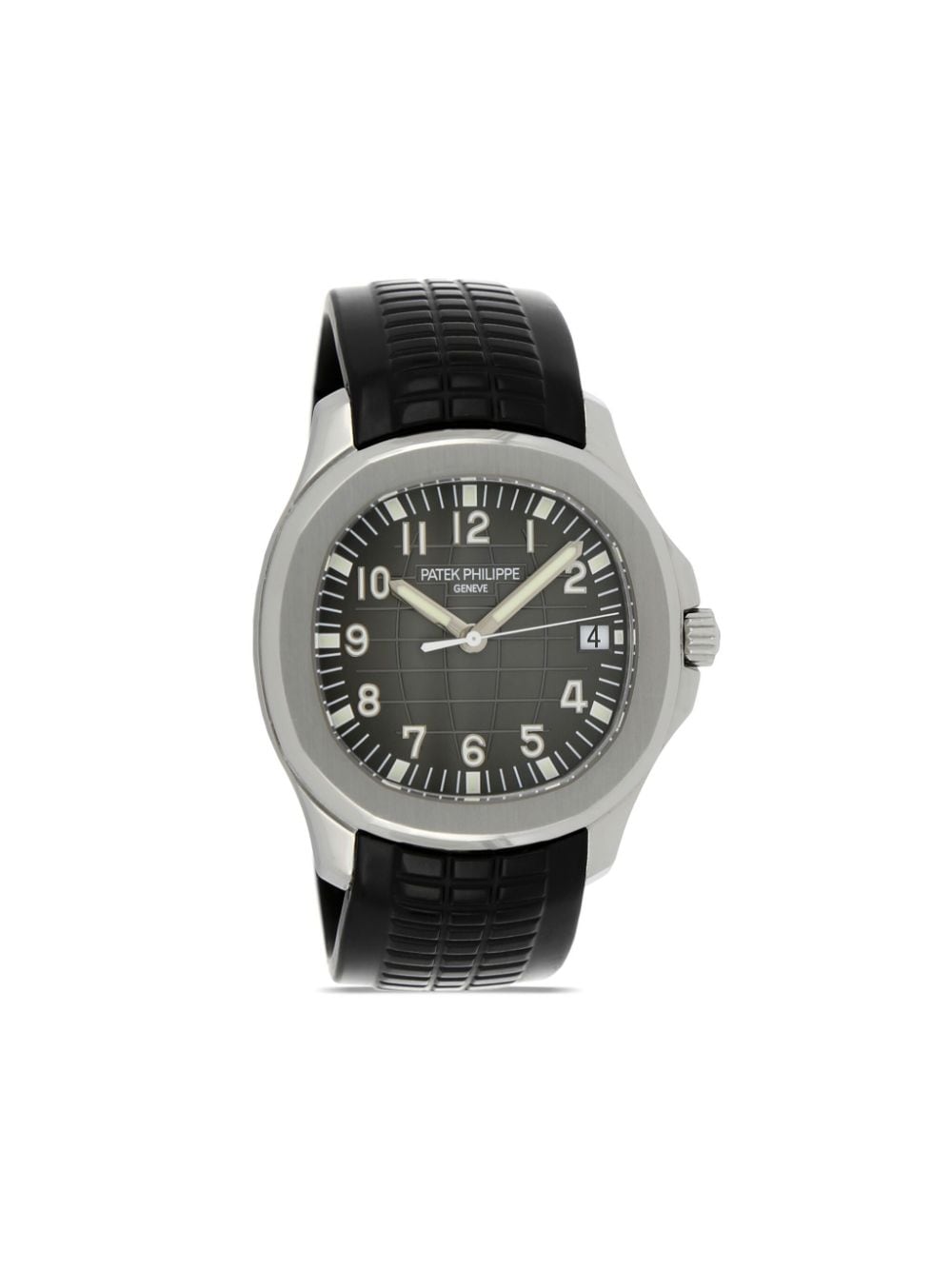 Patek Philippe Pre-Owned 2008 pre-owned Aquanaut 40mm - Black von Patek Philippe Pre-Owned