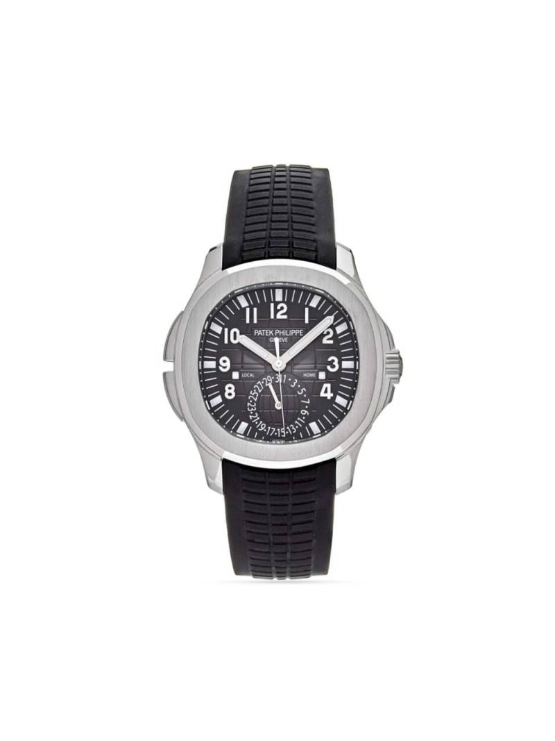 Patek Philippe Pre-Owned 2022 unworn Aquanaut Travel Time 40mm - Black von Patek Philippe Pre-Owned