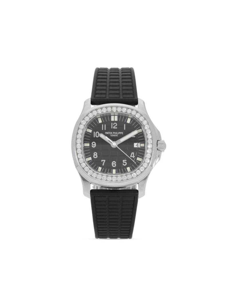 Patek Philippe Pre-Owned pre-owned Aquanaut Luce 36mm - Black von Patek Philippe Pre-Owned