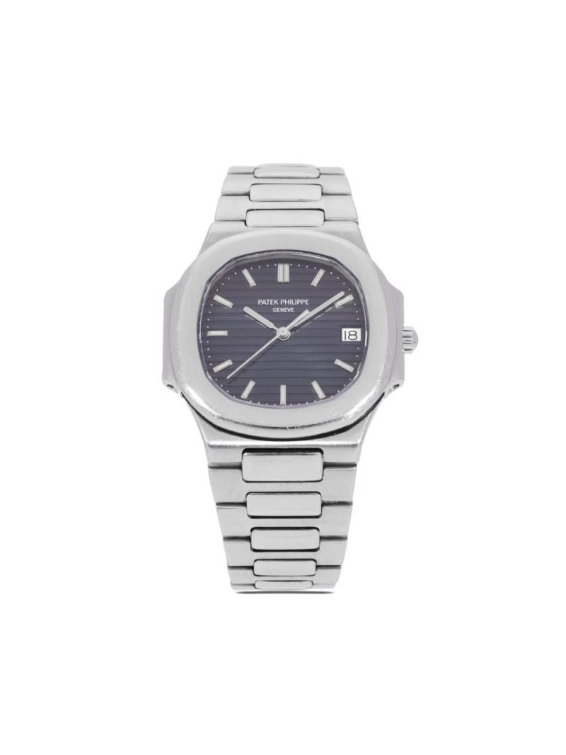 Patek Philippe pre-owned Nautilus 32mm - Grey von Patek Philippe