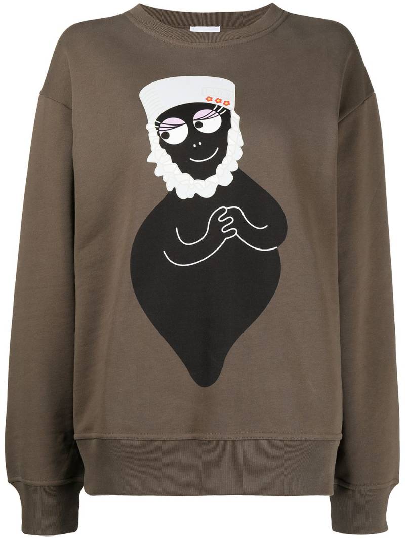 Patou Barbapatou sweatshirt - Green von Patou