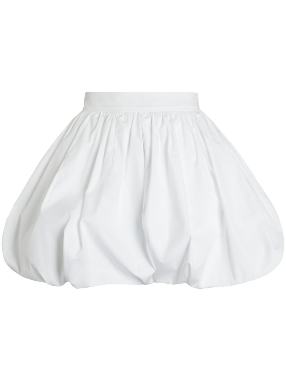 Patou Bubble mini skirt - White von Patou