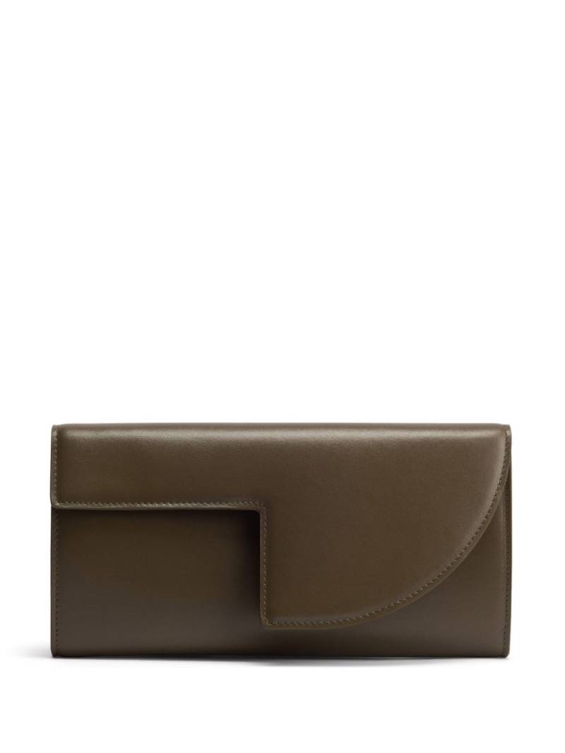 Patou Chain Patou clutch bag - Green von Patou