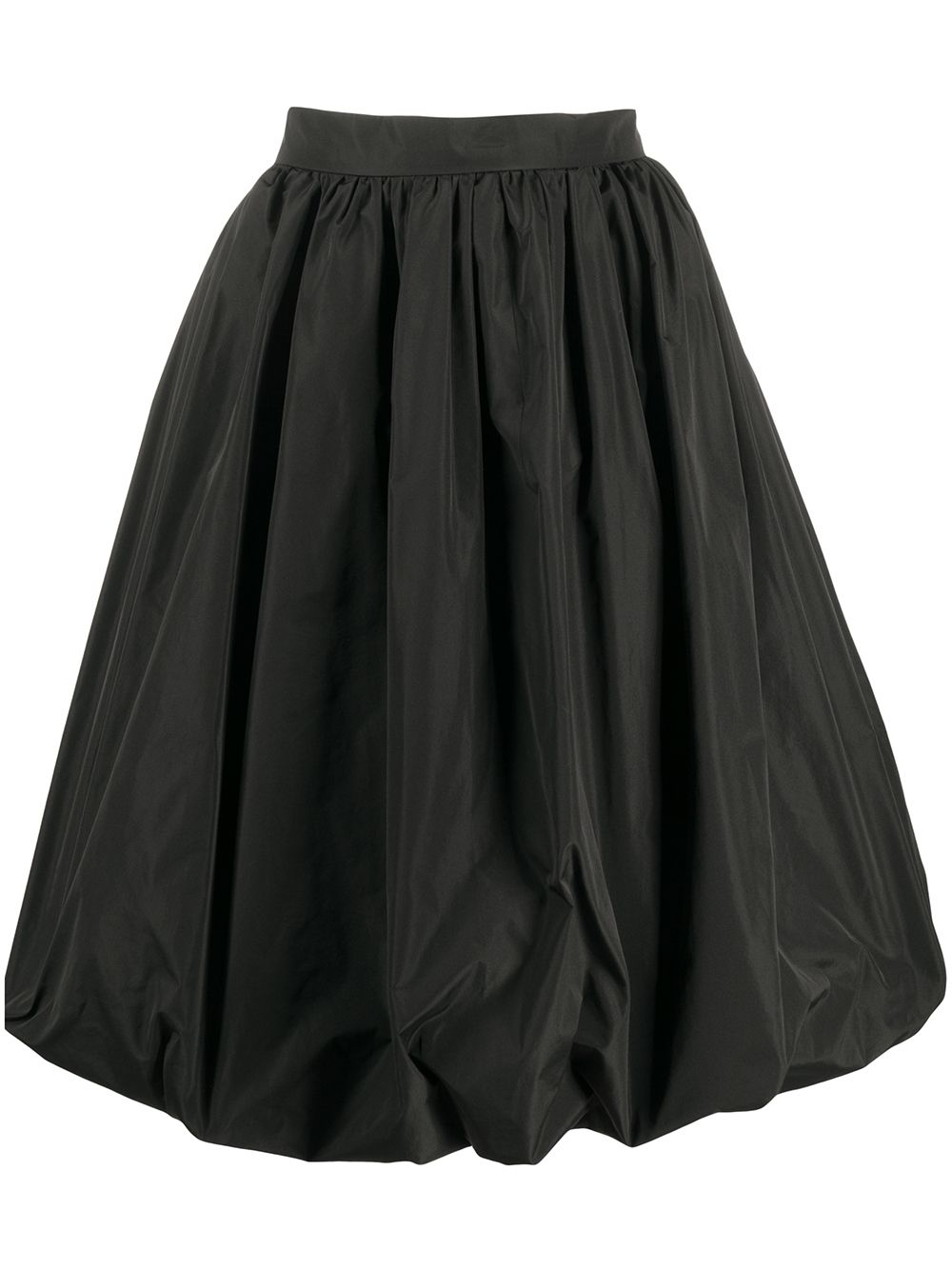 Patou Generous bubble-silhouette skirt - Black von Patou