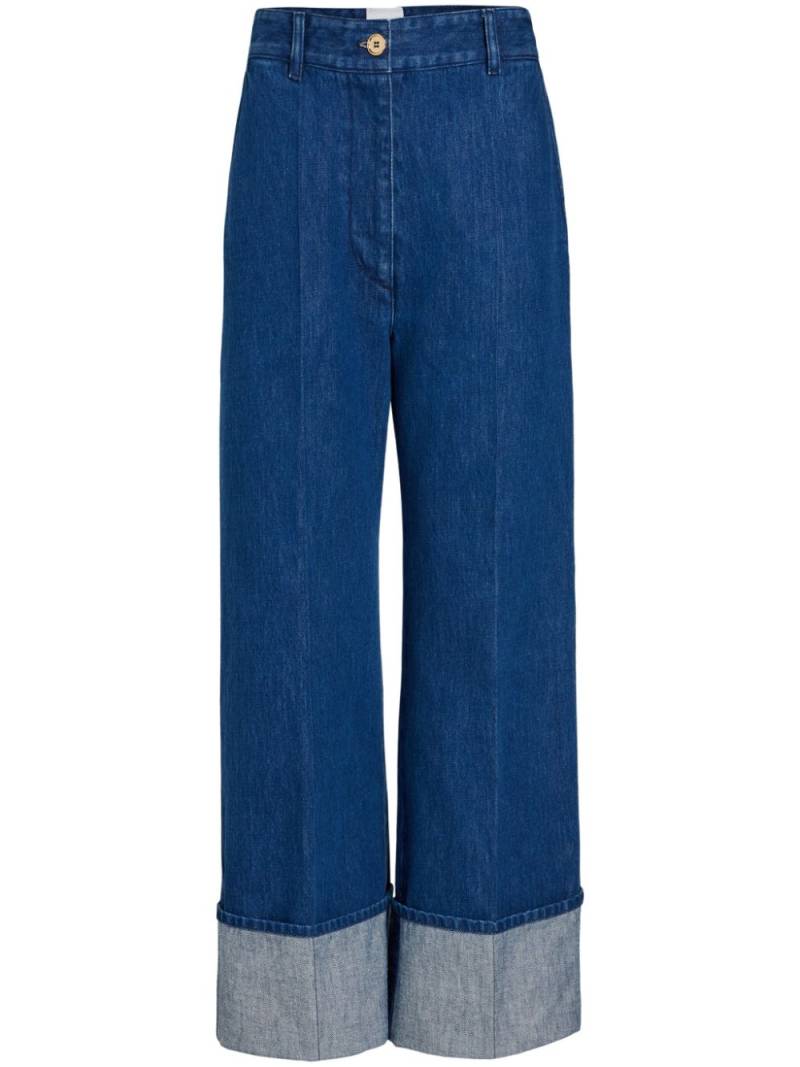 Patou Iconic flared jeans - Blue von Patou