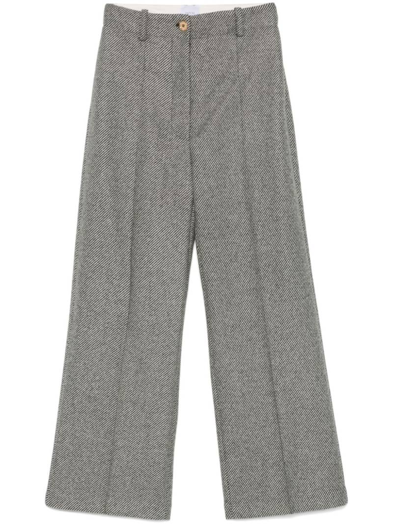 Patou Iconic trousers - Grey von Patou