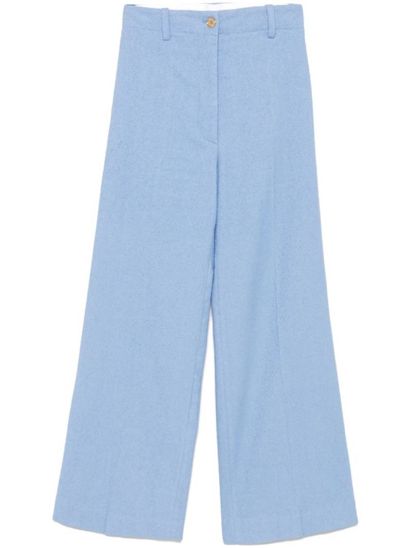 Patou Iconic trousers - Blue von Patou