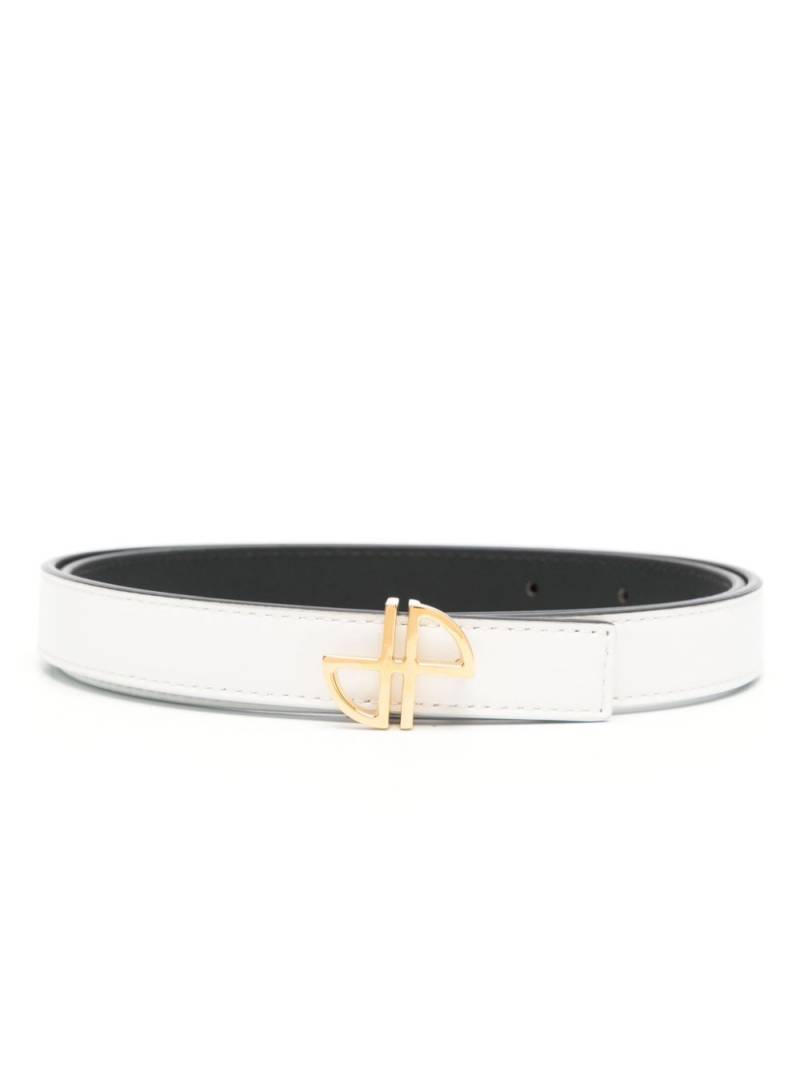 Patou JP belt - White von Patou