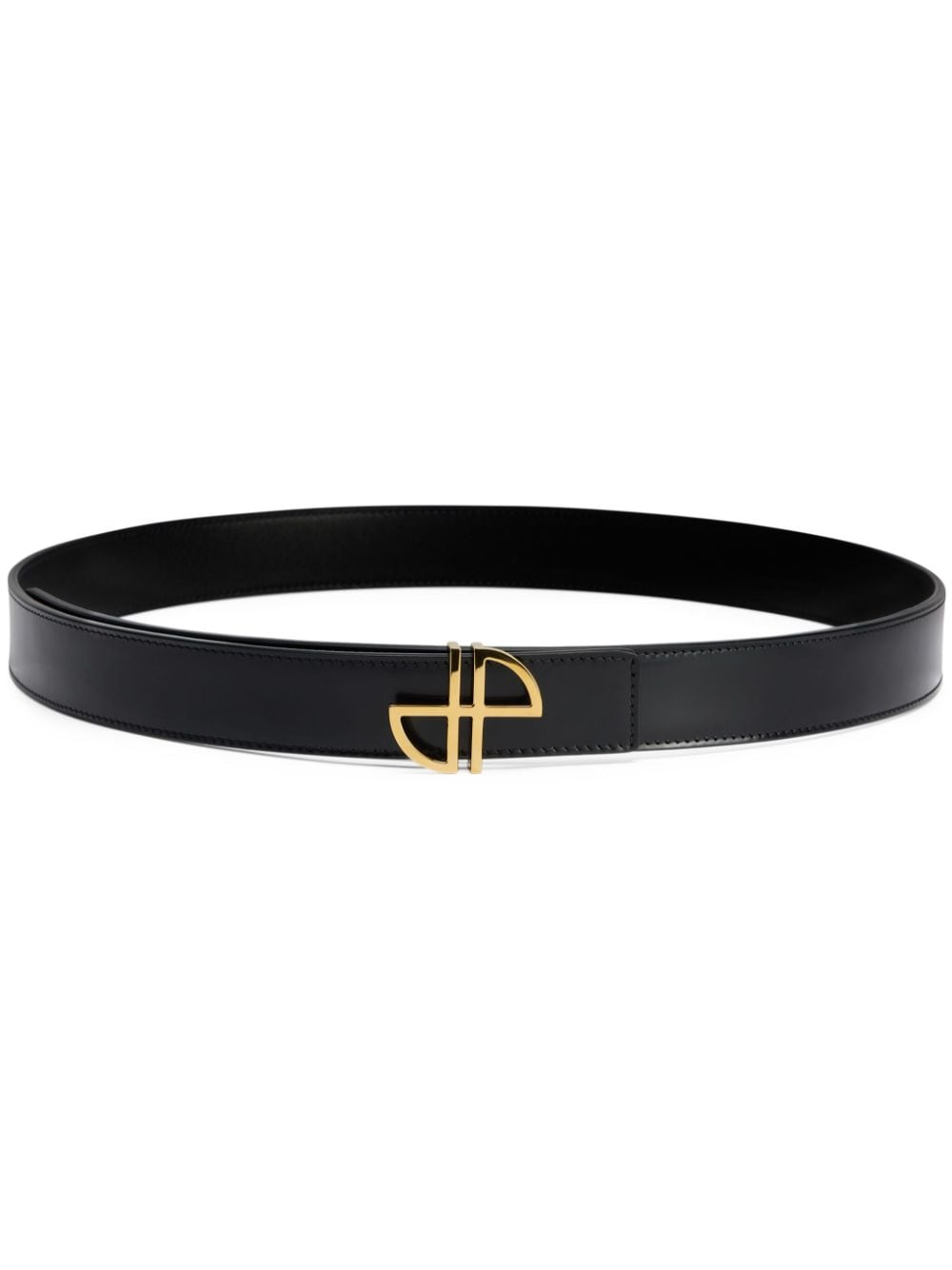 Patou JP leather belt - Black von Patou