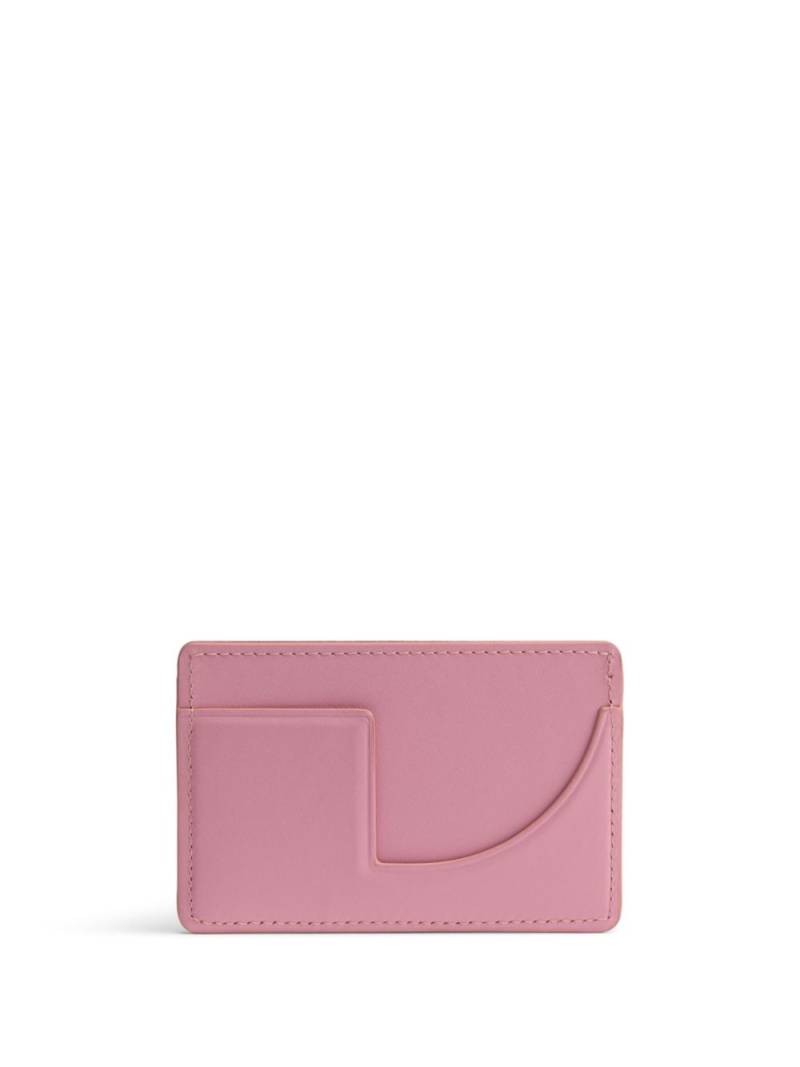 Patou JP leather card holder - Pink von Patou