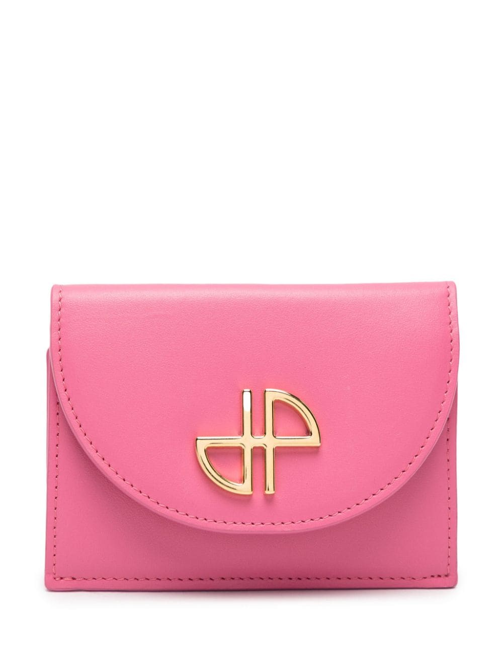 Patou JP leather wallet - Pink von Patou