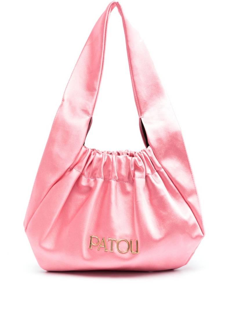 Patou Le Biscuit satin bag - Pink von Patou