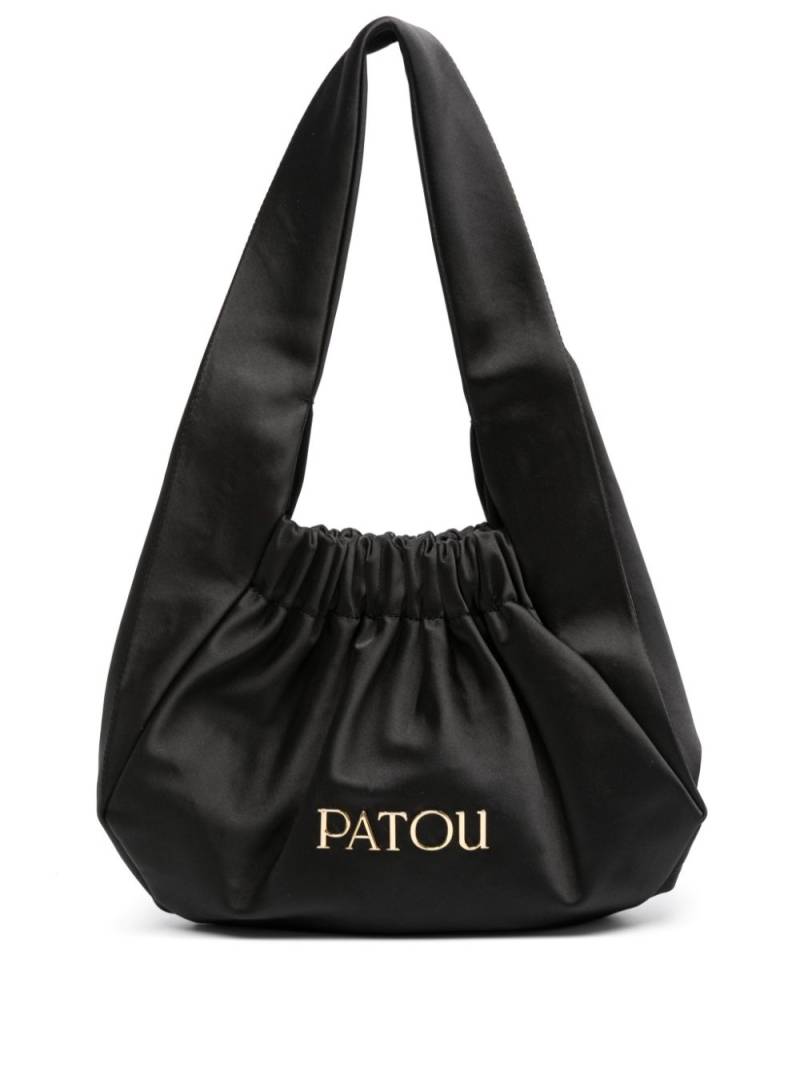 Patou Le Biscuit tote bag - Black von Patou